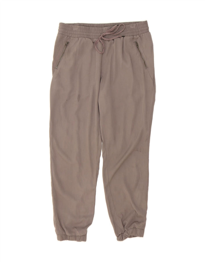 MOSSIMO Womens Joggers Casual Trousers  Small W27 L28 Grey Rayon Vintage Mossimo and Second-Hand Mossimo from Messina Hembry 
