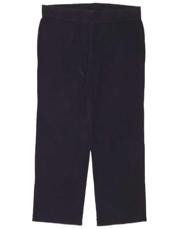 Marks & Spencer Damen-Trainingshose, UK 18, XL, Marineblau, Baumwolle
