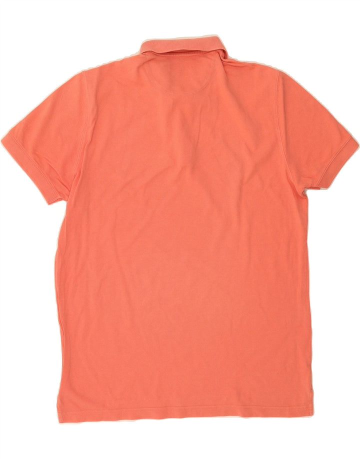 MASSIMO DUTTI Mens Polo Shirt XL Pink Vintage Massimo Dutti and Second-Hand Massimo Dutti from Messina Hembry 