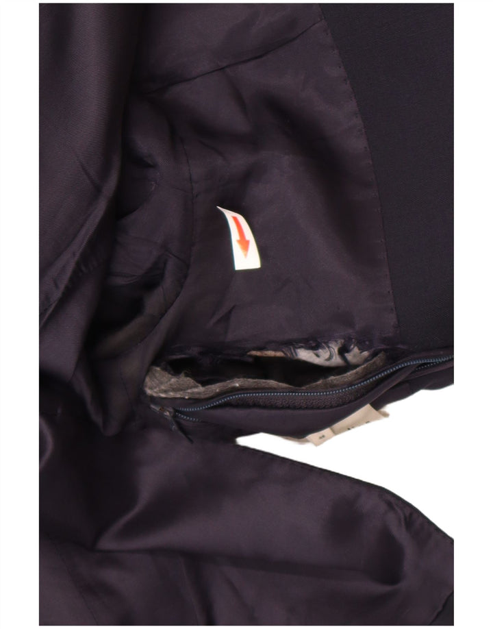 Acne Studios Herren-Blazer mit 2 Knöpfen, Größe IT 48, mittelmarineblau, klassisch