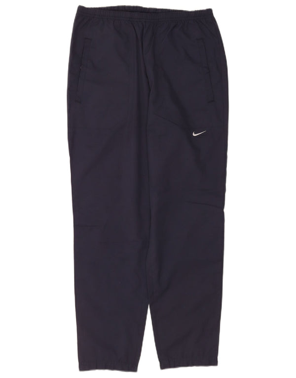 Nike Damen-Trainingshose, US 4/6, Größe S, Marineblau, Polyester