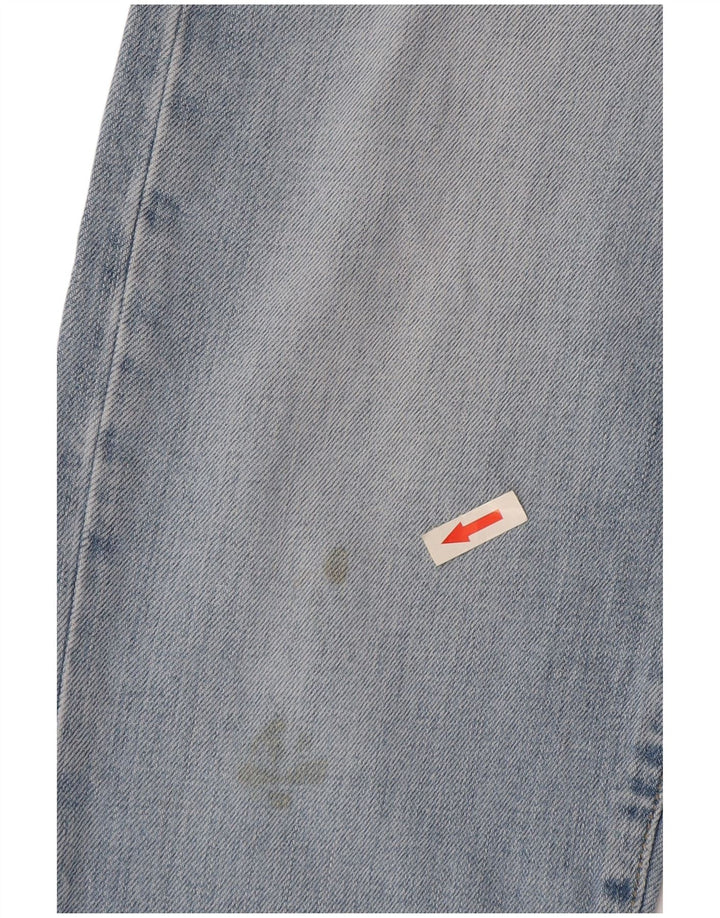 Roy Rogers Herren Straight Jeans W35 L31 Blaue Baumwolle