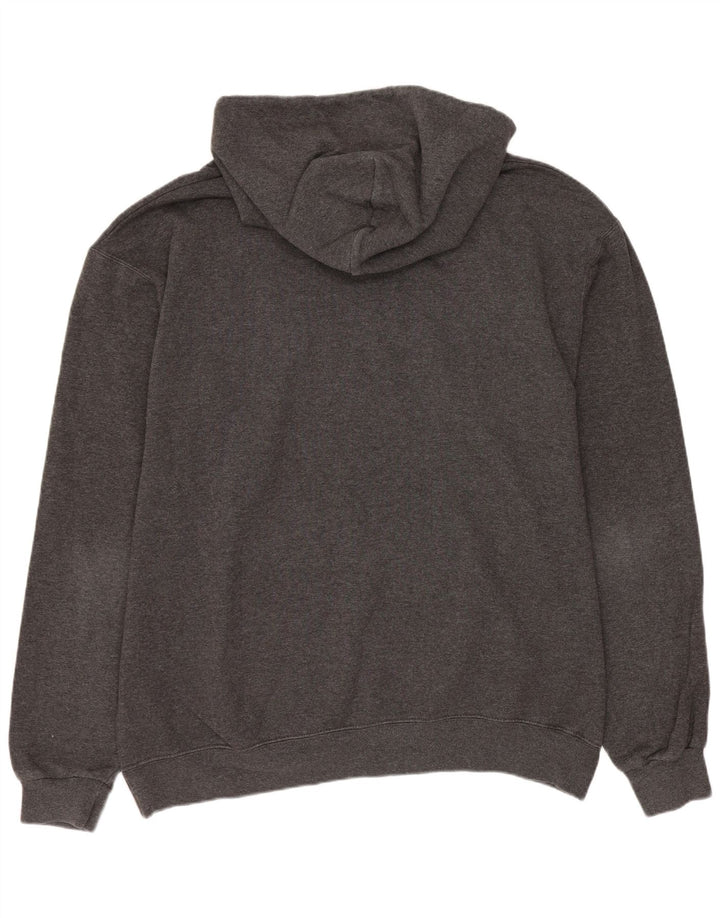 Champion Herren Wright State University Graphic Kapuzenpullover, Größe L, Grau