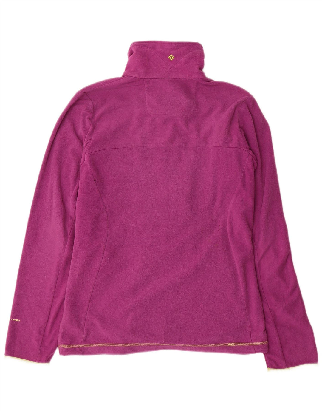 COLUMBIA Damen Omni-Wick Fleecejacke UK 12 Medium Lila Polyester