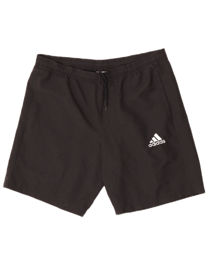 Adidas Herren Sport Shorts Large Schwarz Polyester