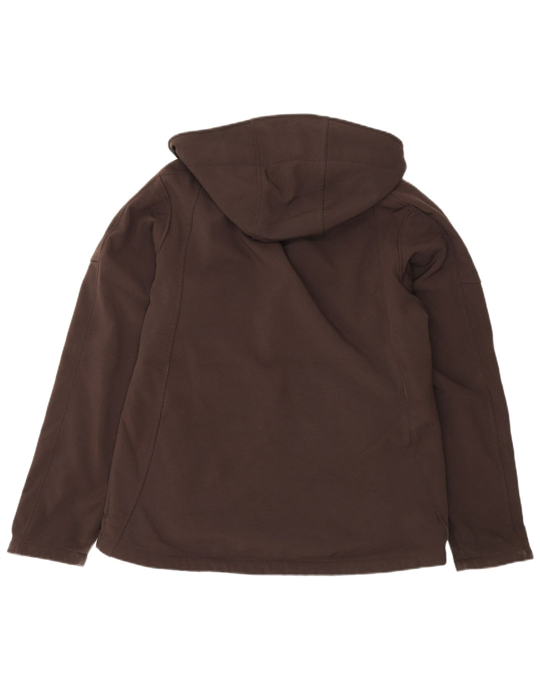 Mountain Warehouse Damen-Windbreakerjacke mit Kapuze, Gr. 14, Braun