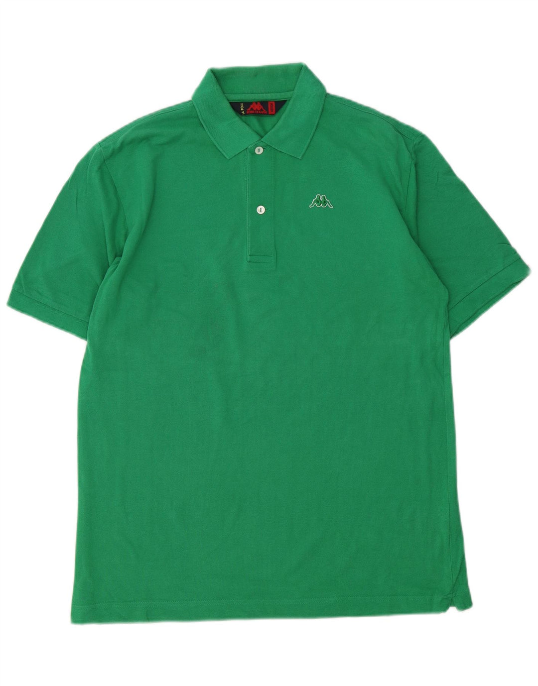 Kappa Herren La Polo Poloshirt Mittelgrüne Baumwolle