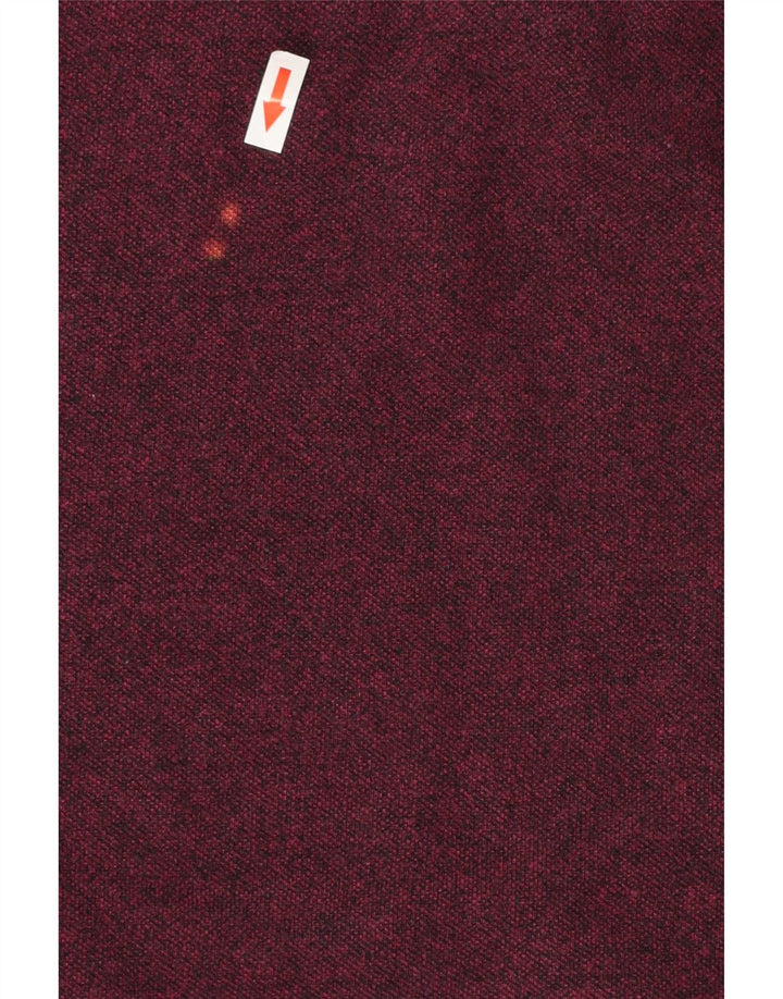 Fat Face Herren-Poloshirt 3XL, kastanienbraun, gestreift, Baumwolle
