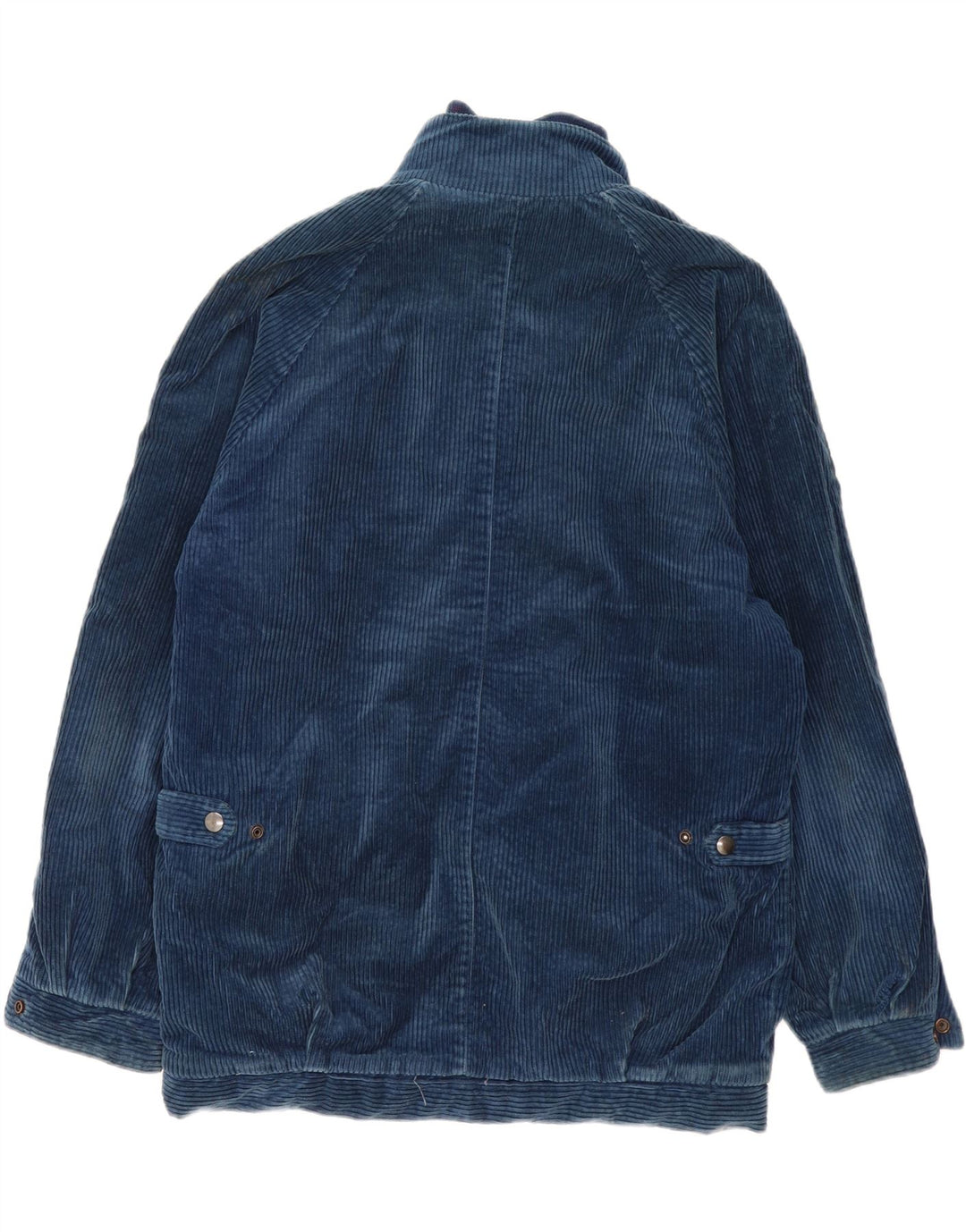 CARRERA Mens Corduroy Jacket UK 40 Large Navy Blue Cotton Vintage Carrera and Second-Hand Carrera from Messina Hembry 