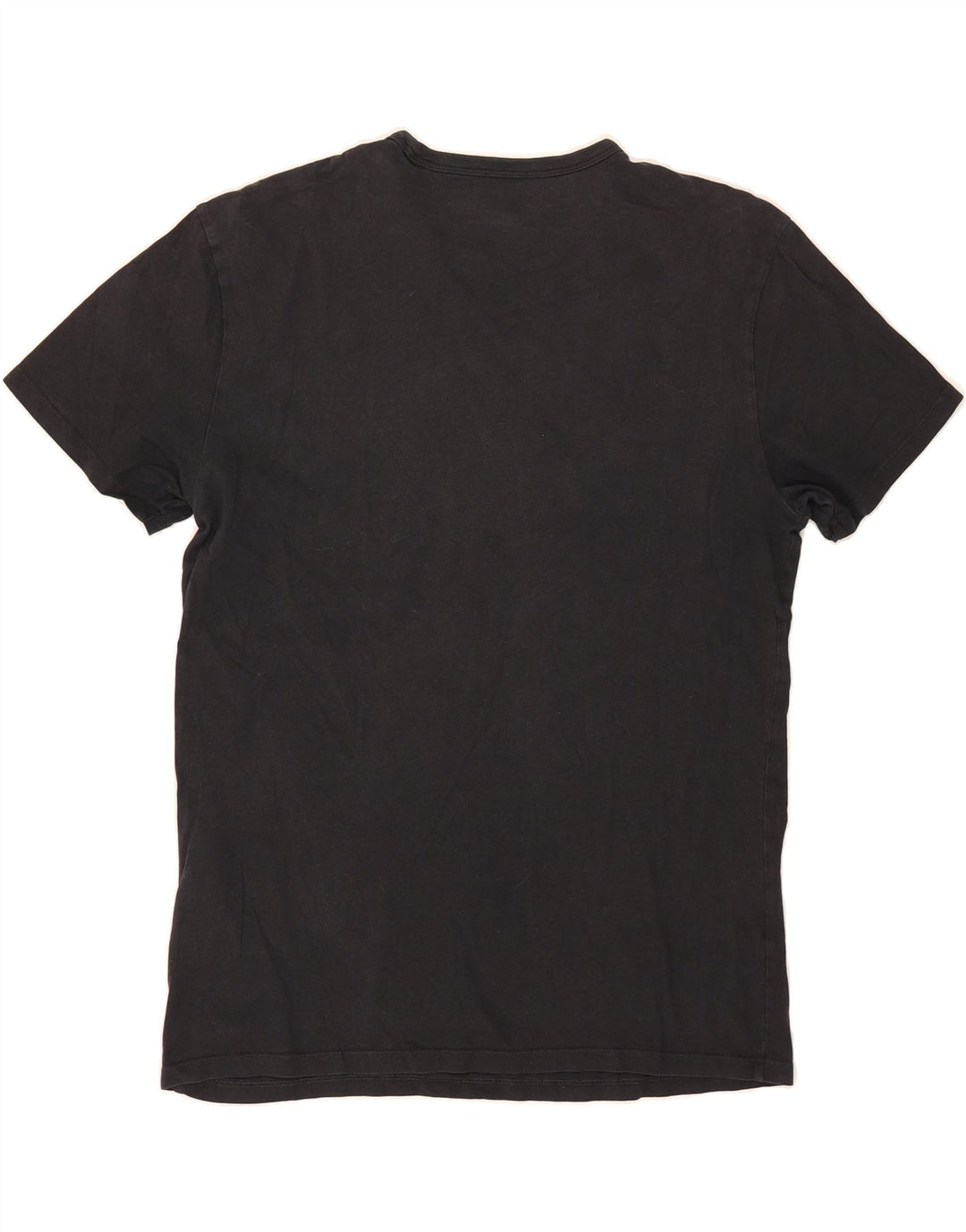LEVI'S Mens San Francisco Standard Fit Graphic T-Shirt Top Medium Black Vintage Levi's and Second-Hand Levi's from Messina Hembry 