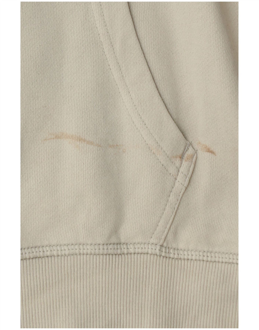 Billabong Damen Kapuzenpullover US 14 XL Off White Cotton