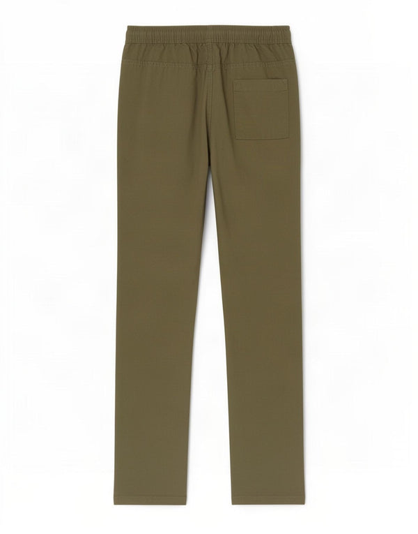 Gerade Chino-Hose von Marks & Spencer für Jungen, 13–14 Jahre, W28, L29, Khaki