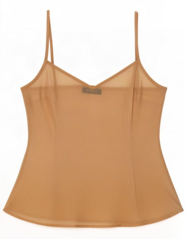 Max & Co. Damen Cami Top UK 4 XS Beige