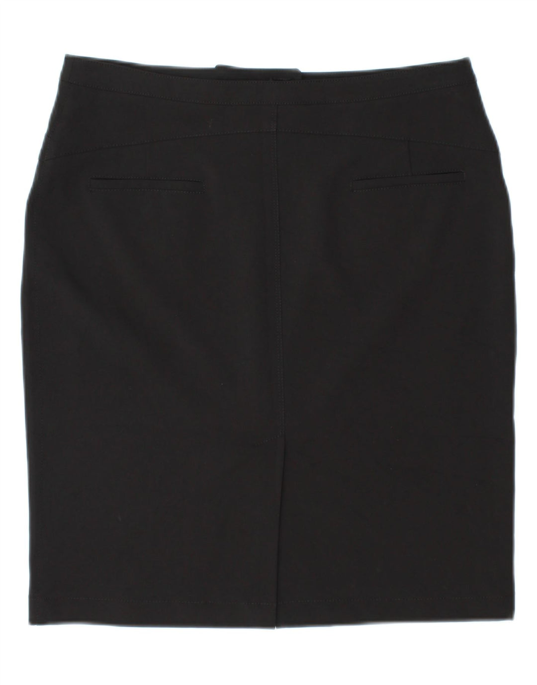 LAURA LINDOR Womens Pencil Skirt W32 Large  Black