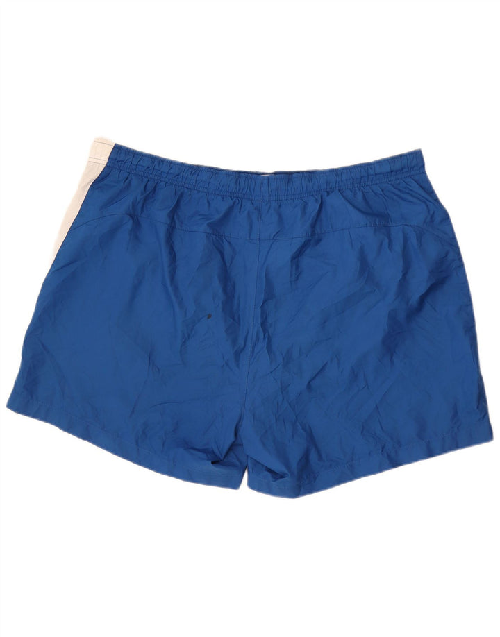 Nike Herren Sportshorts 2XL Blau Colourblock