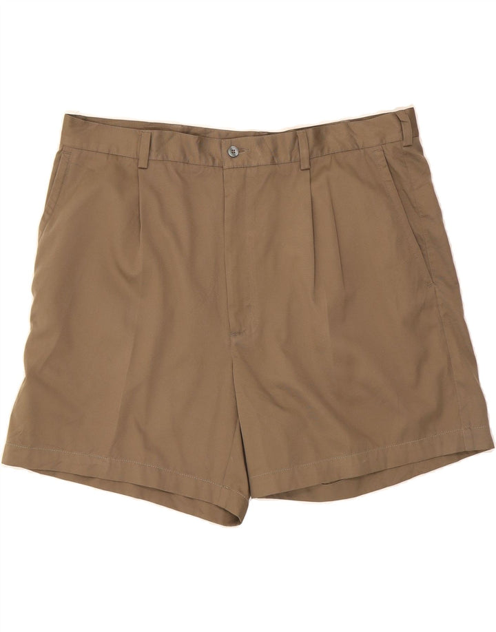 NIKE Mens Pegged Chino Shorts W40 XL Beige Polyester Vintage Nike and Second-Hand Nike from Messina Hembry 