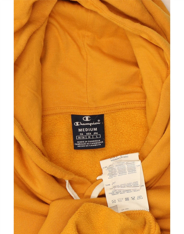 Champion Herren-Kapuzenpullover mit Grafik, mittelgelbe Baumwolle