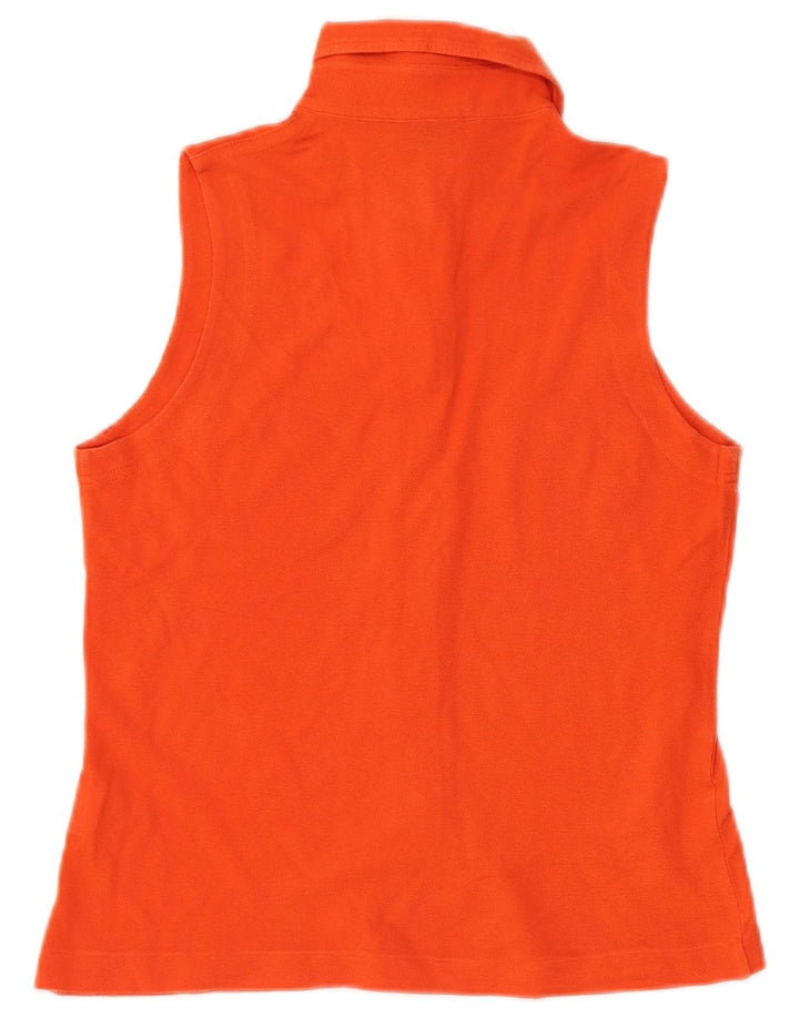Invicta Damen Ärmelloses Hemd UK 10 Small Orange