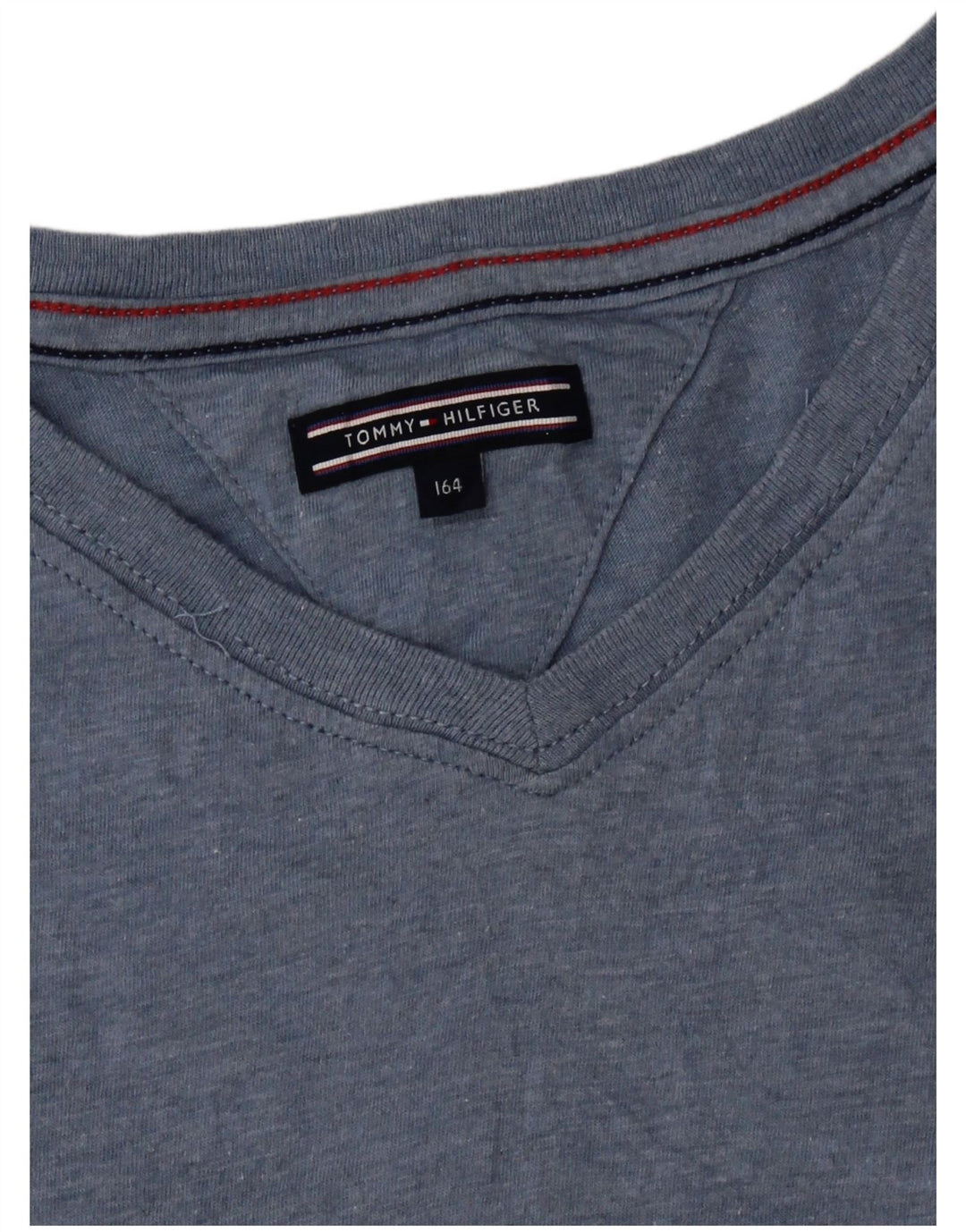 Tommy Hilfiger T-Shirt-Oberteil für Jungen, 13–14 Jahre, Blau