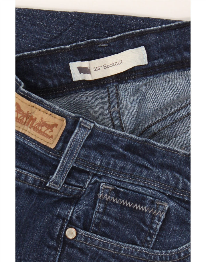 Levi's Damen 515 Bootcut Jeans W30 L31 Blau