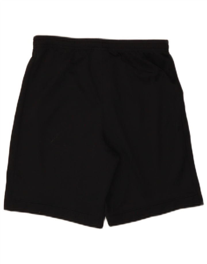 NIKE Dri Fit Sportshorts für Jungen, 12–13 Jahre, Größe L, Schwarz, Polyester