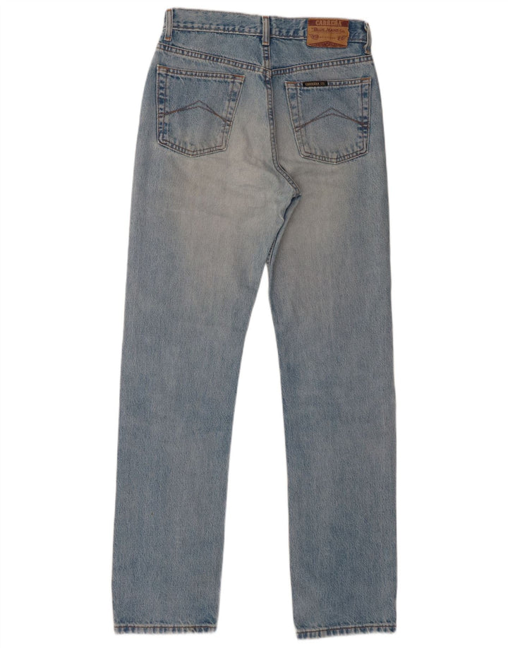 Carrera Herren Distressed Slim Jeans W31 L33 Blaue Baumwolle