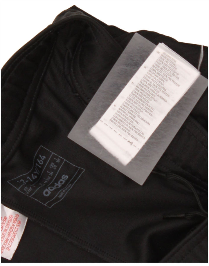 ADIDAS Aeroready-Trainingshose für Jungen, 13–14 Jahre, schwarzes Polyester