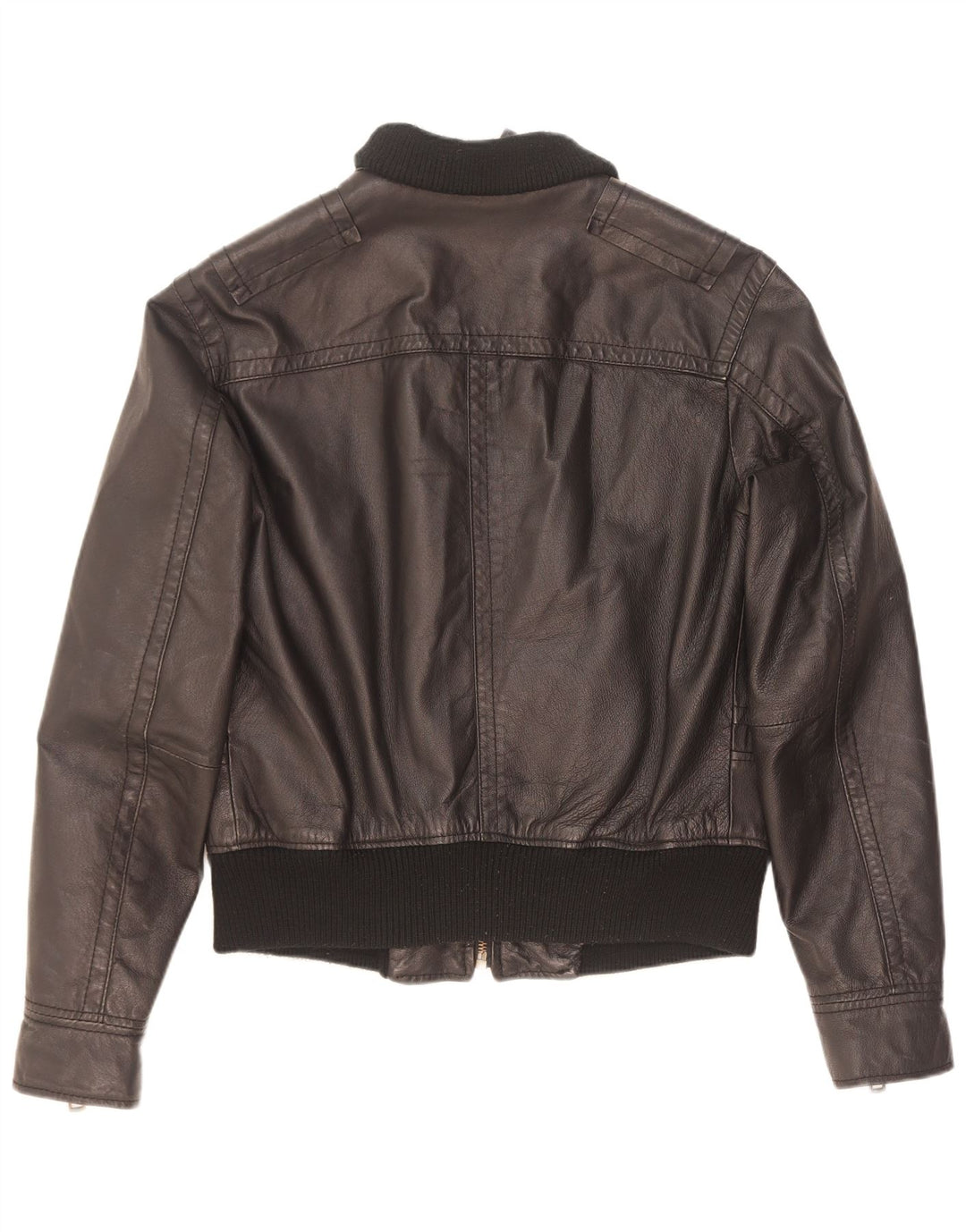 Conbipel Herren Lederjacke IT 48 Medium Schwarz