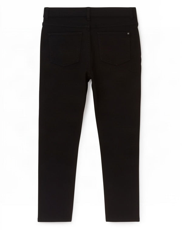 Marks & Spencer Damen Super Skinny Capri Jeans UK 12 Medium W30 L21 Schwarz