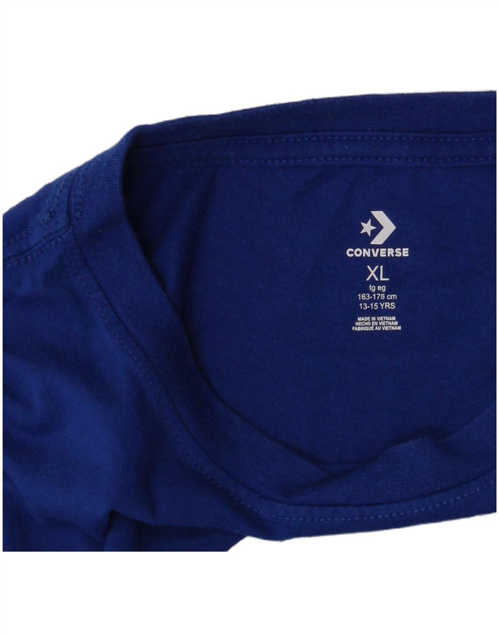 Converse Chuck Taylor Graphic T-Shirt für Jungen, 13–14 Jahre, XL, Blau