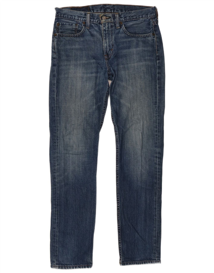 Levi's Herren 511 Slim Jeans W31 L31 Blau