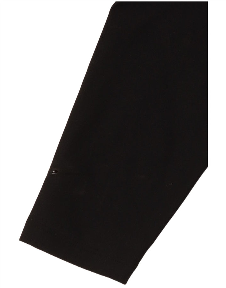 Nike Damen Dri Fit Leggings UK 8 Small Schwarz Polyester