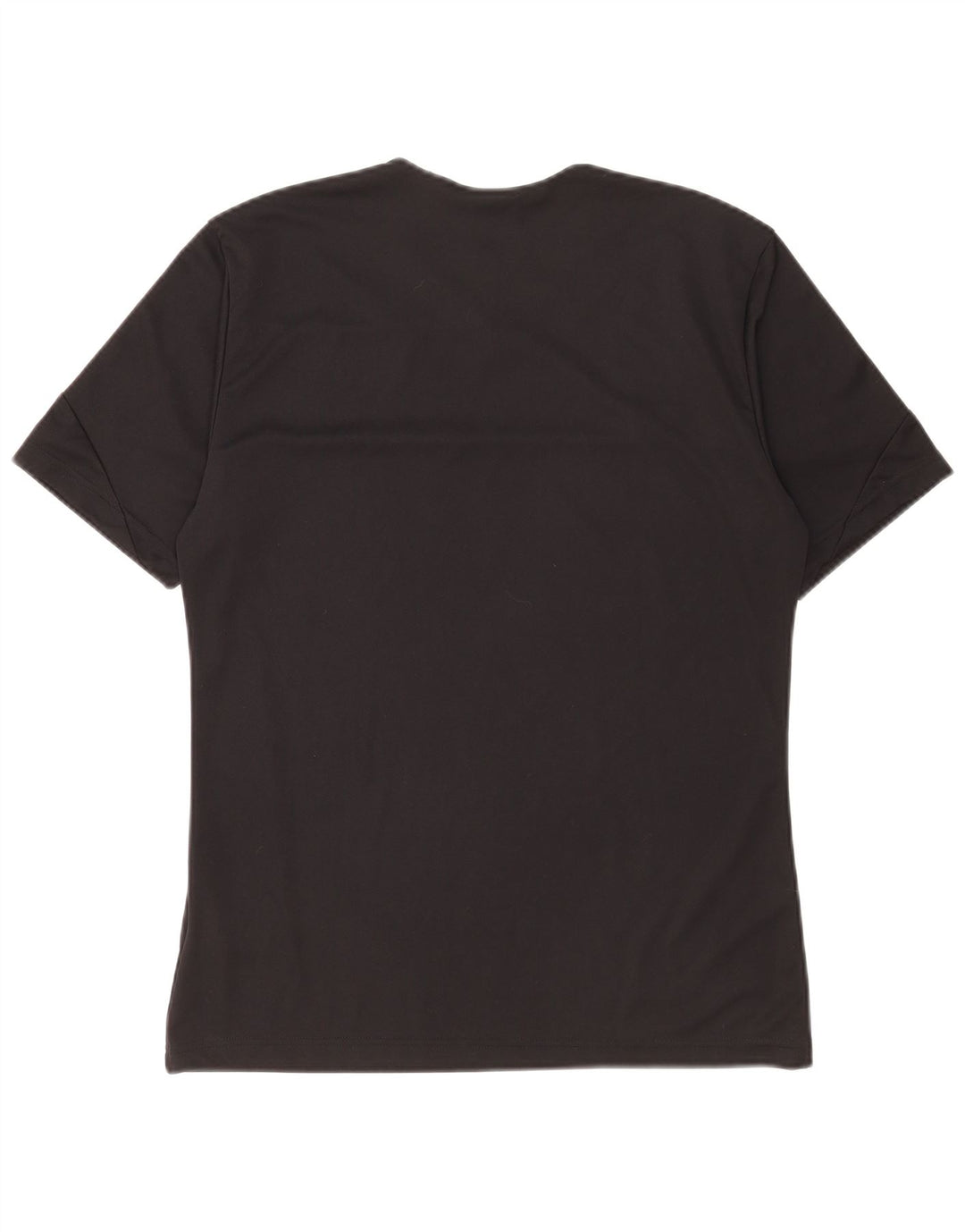 Adidas Herren Climalite T-Shirt Top Small Schwarz Colourblock Polyester