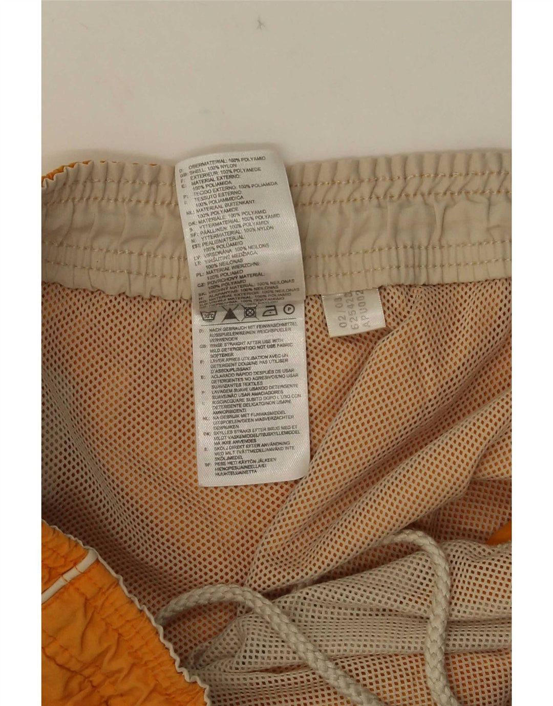 Adidas Herren Badeshorts Medium Orange Polyamid