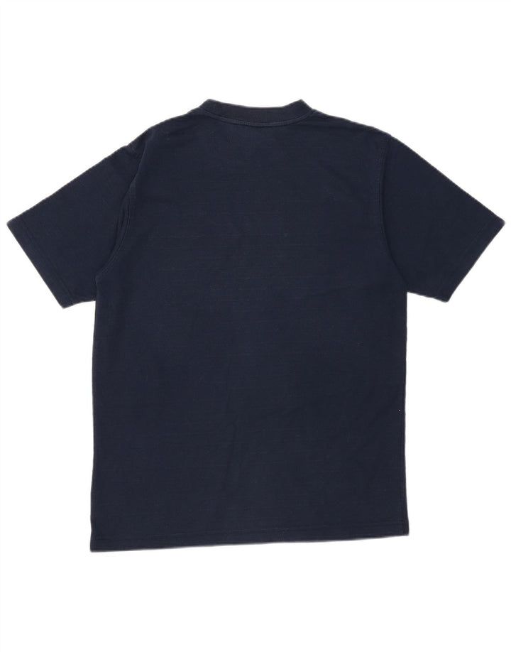 Umbro Herren T-Shirt Top Medium Marineblau Polyester