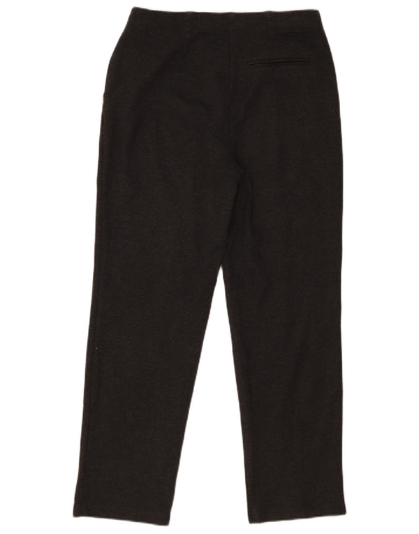Marks & Spencer Damen Gerade Freizeithose UK 10 Small W28 L26 Grau
