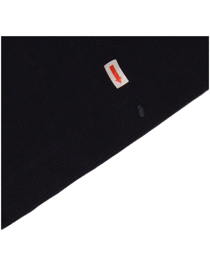 Boden Damen-Etuikleid mit 3/4-Ärmeln, Größe S, Marineblau, Baumwolle