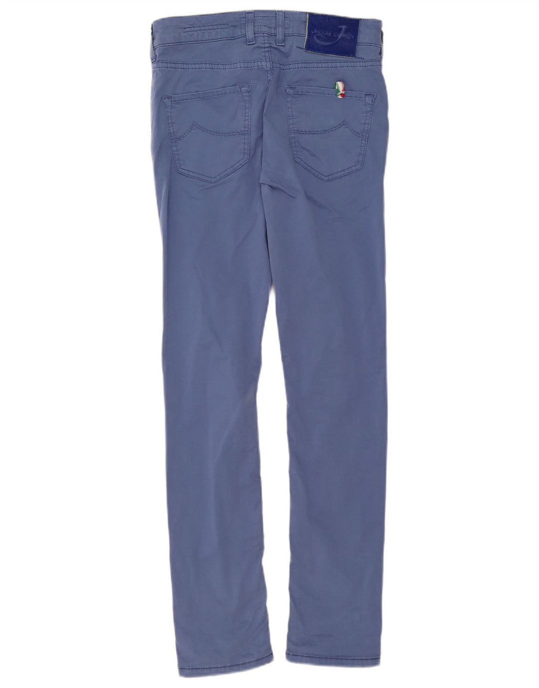 Jacob Cohen Damen Slim Freizeithose W30 L31 Blau