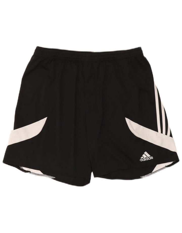 Adidas Herren Sport Shorts XL Schwarz Polyester