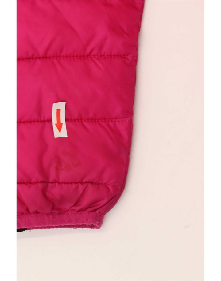 Ellesse Wattierte Jacke mit Kapuze für Mädchen, 12–13 Jahre, Rosa, Polyester