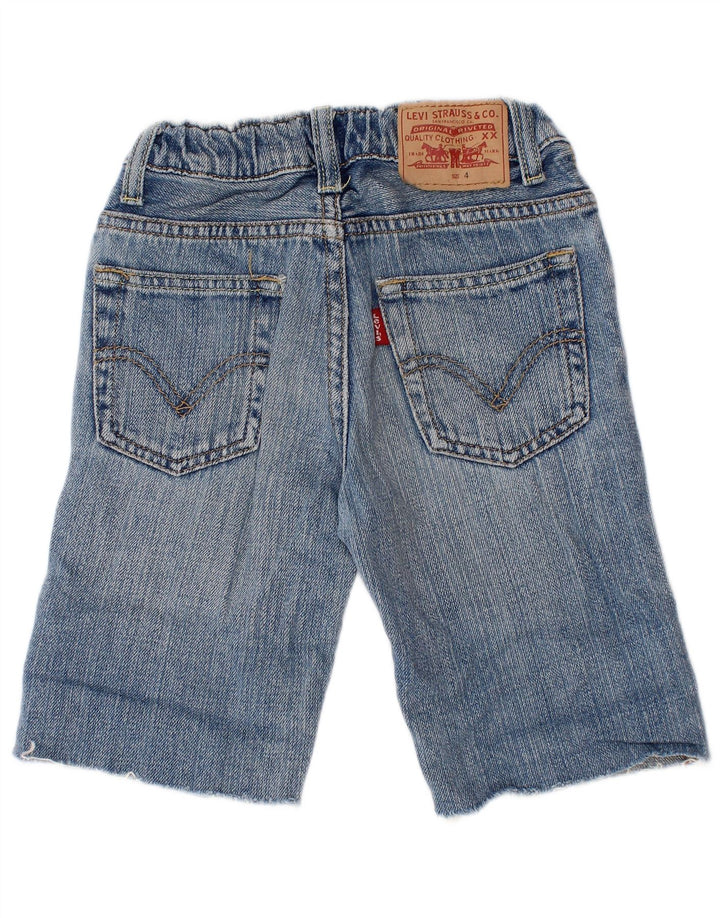 Levi's Jeansshorts für Jungen, 3–4 Jahre, W22, blaue Baumwolle