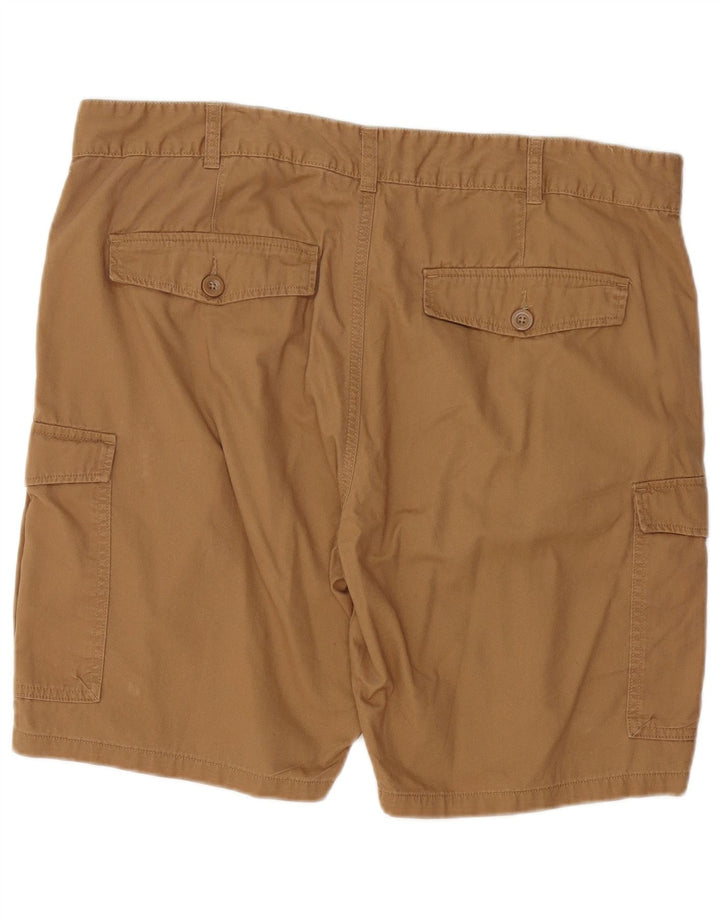 Mountain Warehouse Herren-Cargoshorts W40 XL, braune Baumwolle