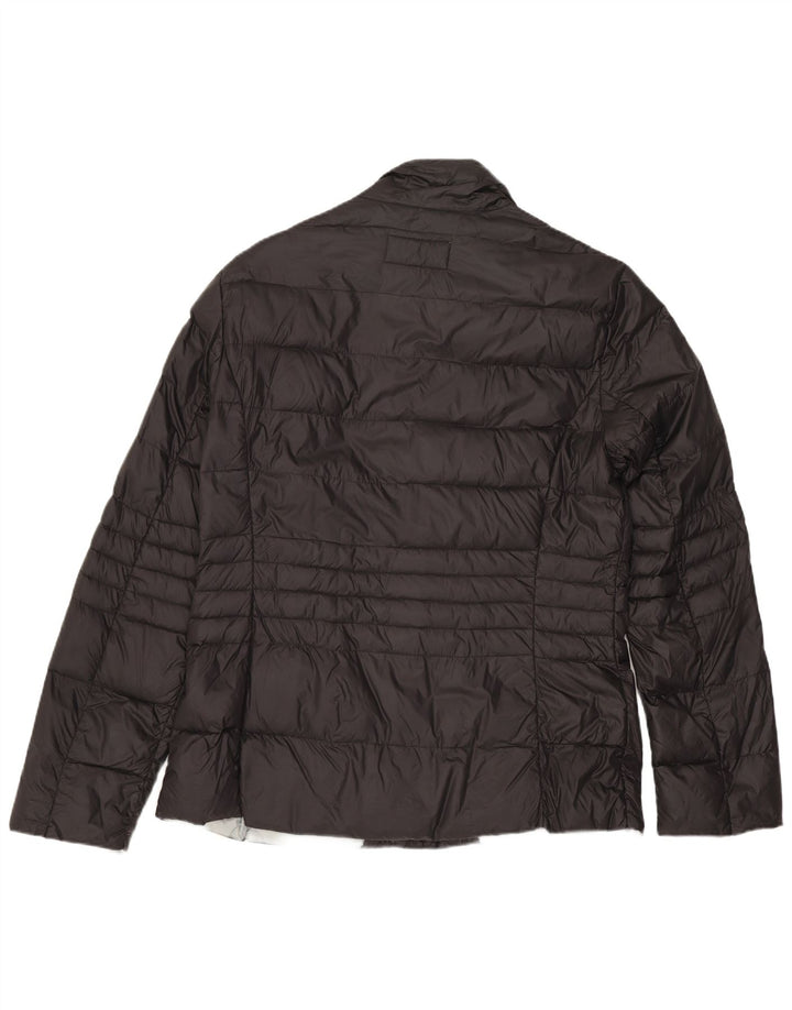 Laura Ashley Damen Wattierte Jacke UK 12 Medium Schwarz