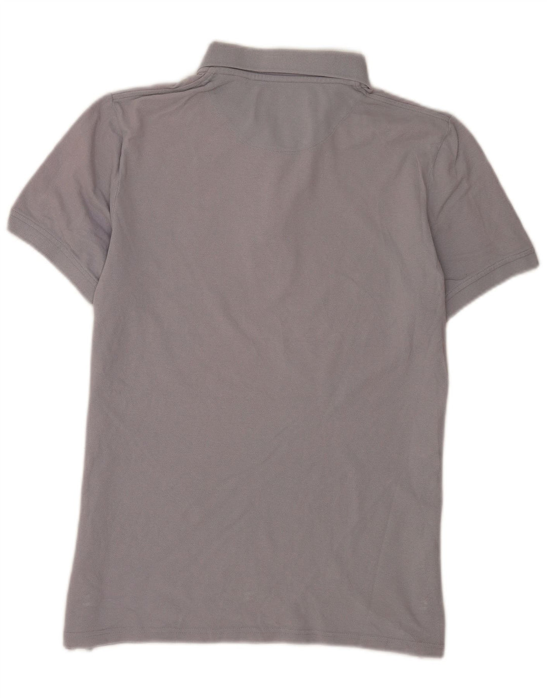 Lyle & Scott Herren Kurzarm-Poloshirt, Größe L, Grau, Baumwolle