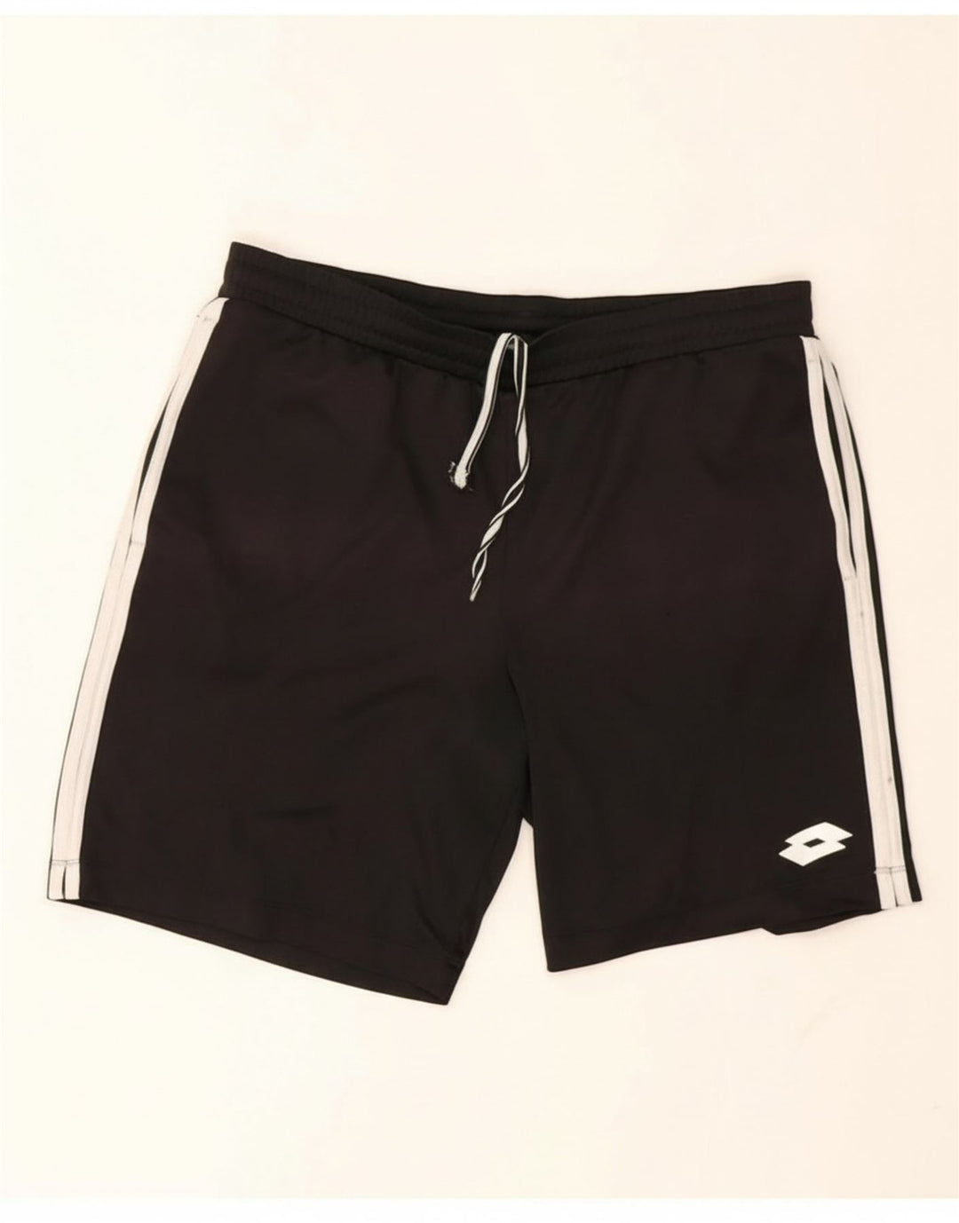 Lotto Herren Sportshorts Medium Schwarz