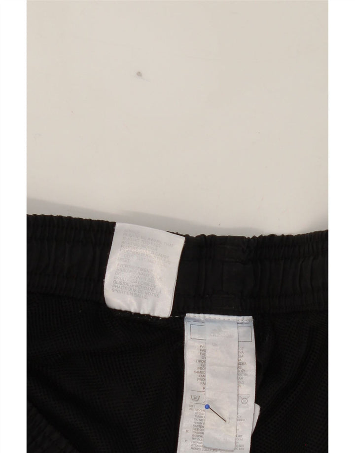 ADIDAS Mens Tracksuit Trousers 2XL  Black Polyester Vintage Adidas and Second-Hand Adidas from Messina Hembry 