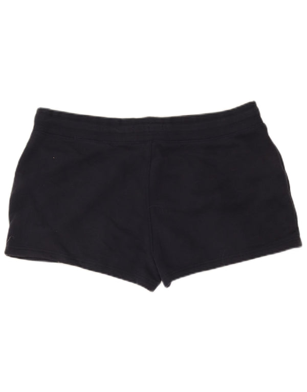 Jack Wills Damen Sportshorts UK 18 XL Marineblaue Baumwolle
