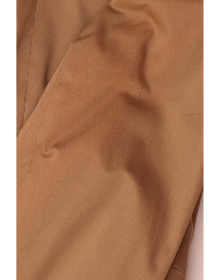 Betty Barclay Damen 2-Knopf-Blazerjacke UK 16 Large Beige Baumwolle
