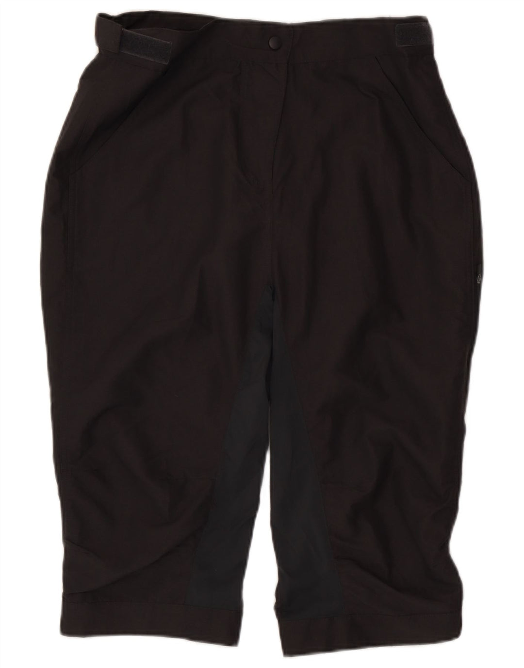 Mountain Warehouse Damen-Bermudashorts UK 14 Large W34 Graues Polyester