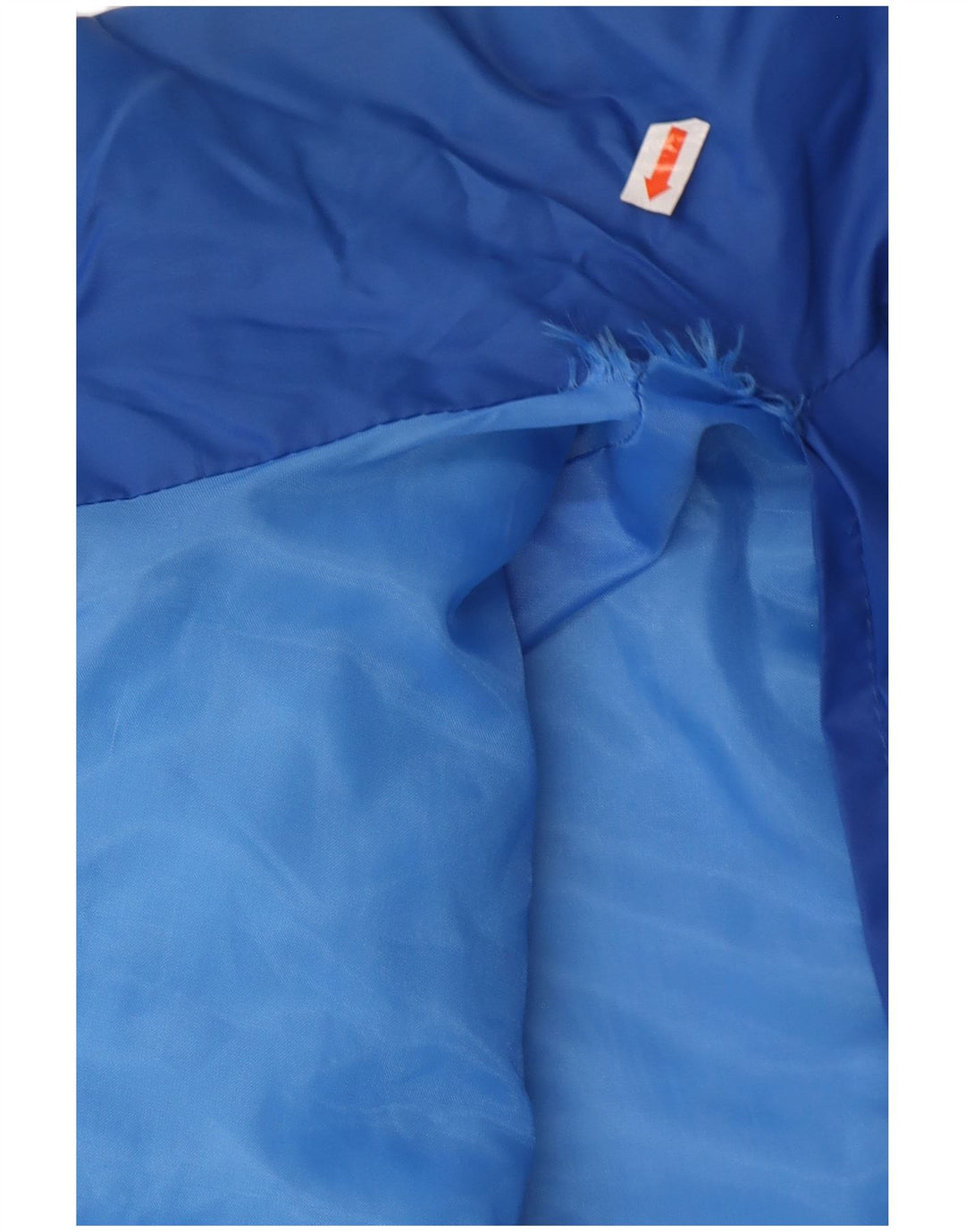 MACROSS Herren Graphic Wattierte Jacke UK 46 3XL Blau